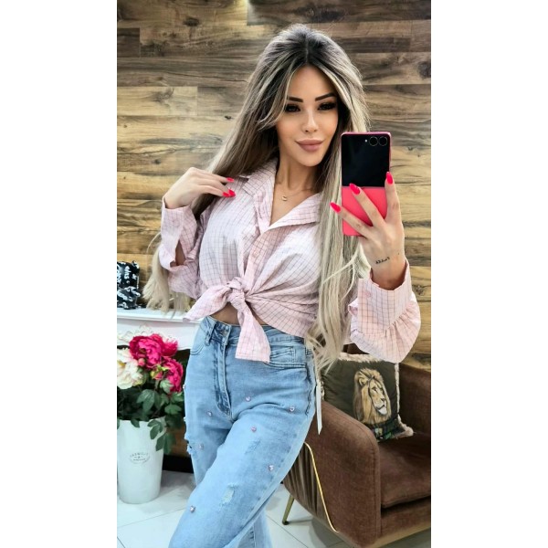 Риза pink